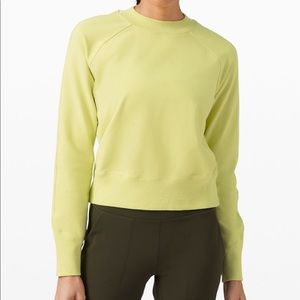 NWT lululemon sweatshirt